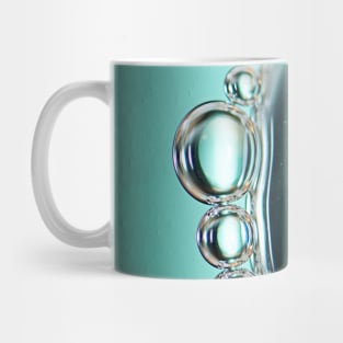 Not obvious. Minimal - bubbles 5 Mug